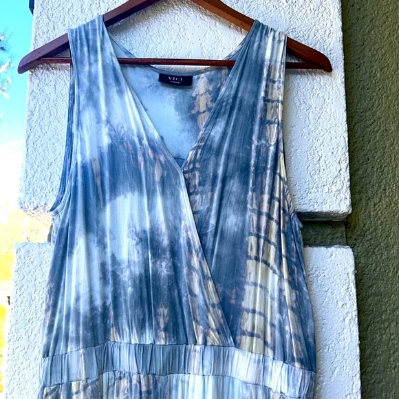 Tie-dye romper by Vici. - Picture 2 of 7